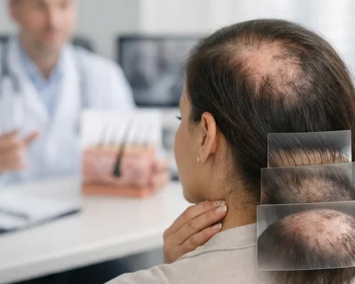 Alopecia cicatricial cresce? Entenda a progressão