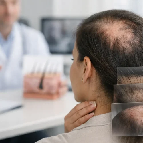 Alopecia cicatricial cresce? Entenda a progressão
