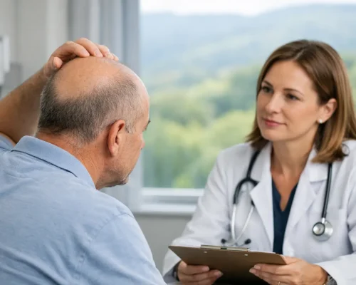 Alopecia em Atibaia exige avaliação médica