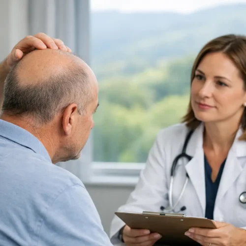 Alopecia em Atibaia exige avaliação médica