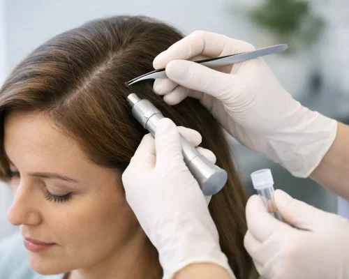 Biópsia capilar dói? Saiba como é o exame
