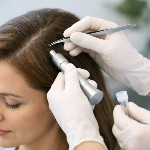 Biópsia capilar dói? Saiba como é o exame