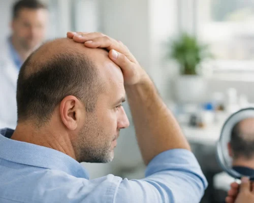 Calvície masculina em Atibaia tem tratamento?