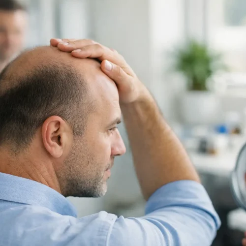 Calvície masculina em Atibaia tem tratamento?