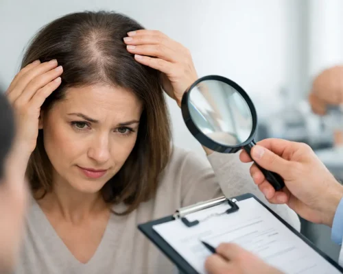 Caso de alopecia difusa: o que investigar?