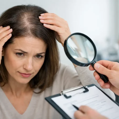 Caso de alopecia difusa: o que investigar?