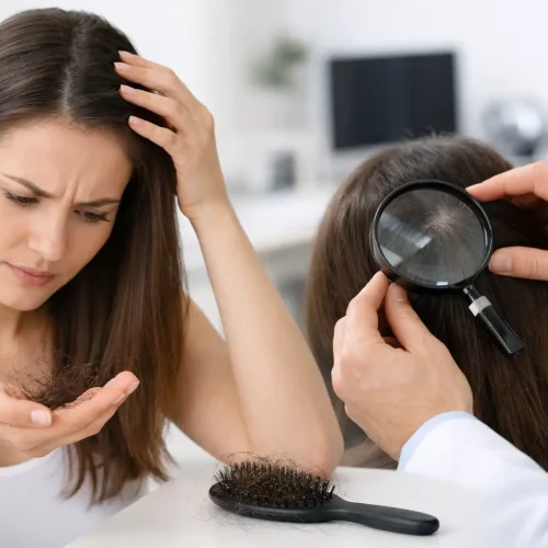 Causas da queda de cabelo e quando investigar