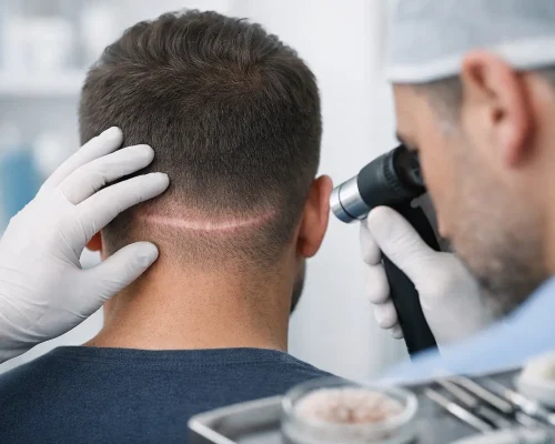 Cicatriz permite implante capilar? Veja critérios