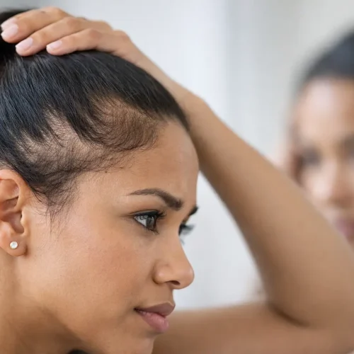 Como identificar alopecia por tração cedo