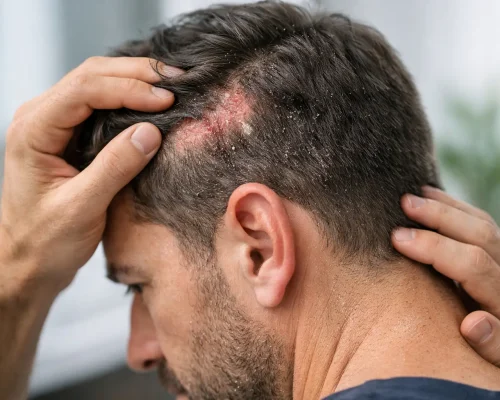Como lidar com dermatite seborreica no couro cabeludo