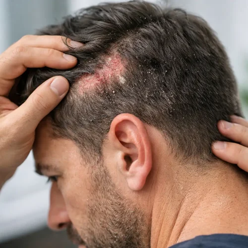 Como lidar com dermatite seborreica no couro cabeludo