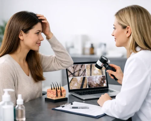 Como preparar a consulta capilar médica sem dúvidas
