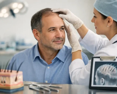 Como preparar cirurgia capilar com segurança