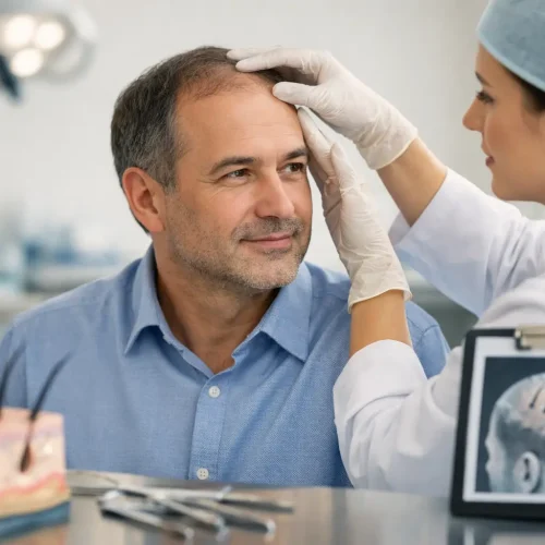Como preparar cirurgia capilar com segurança