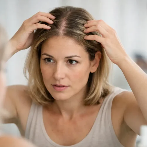 Como tratar a alopecia androgenética feminina