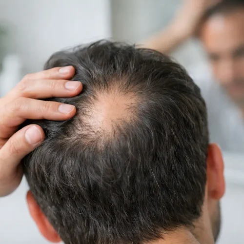 Falhas no couro cabeludo: causas comuns