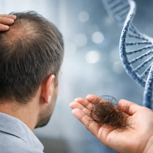 Genética capilar influencia toda queda de cabelo?