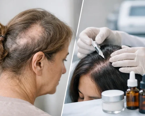 Guia sobre alopecia cicatricial e tratamento