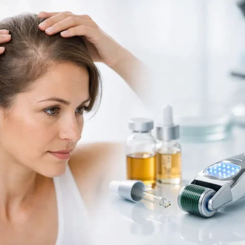 Inovações no tratamento da alopecia: o que muda
