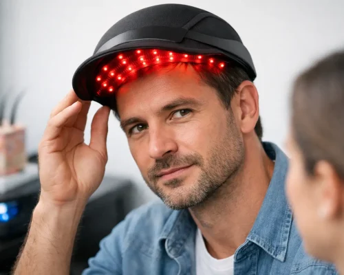 Laser capilar: quando ele ajuda na queda?
