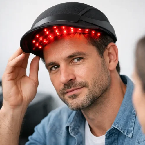 Laser capilar: quando ele ajuda na queda?