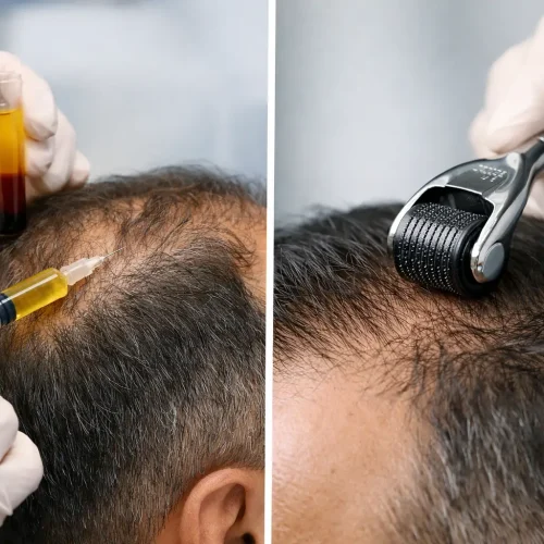 PRP versus microagulhamento capilar: qual é melhor?