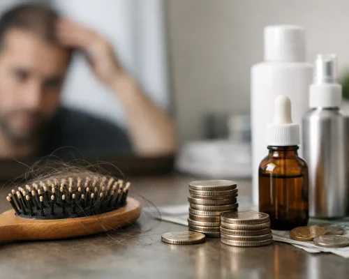 Qual é o preço do tratamento para queda de cabelo?