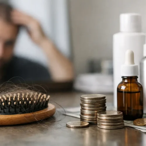 Qual é o preço do tratamento para queda de cabelo?