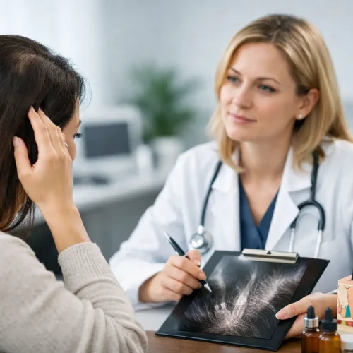 Quando a saúde dos cabelos pede clínica médica