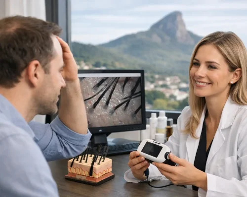 Quando buscar clínica capilar em Atibaia?