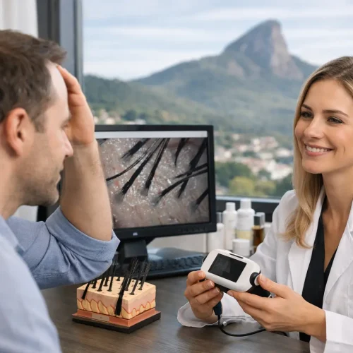 Quando buscar clínica capilar em Atibaia?