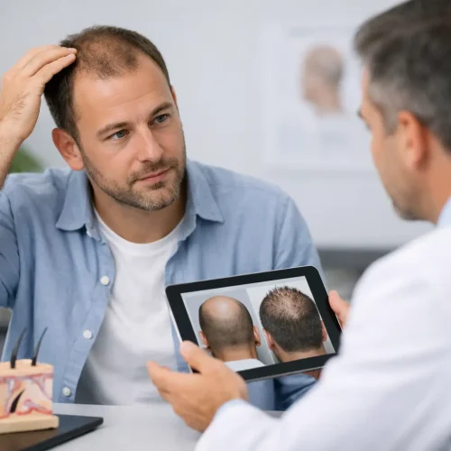 Quando fazer transplante capilar? Entenda a indicação