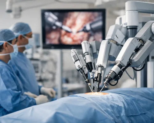 Quando o transplante robótico é indicado