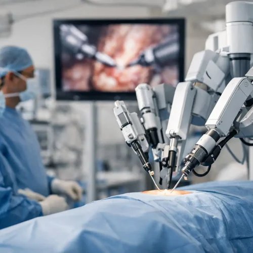 Quando o transplante robótico é indicado