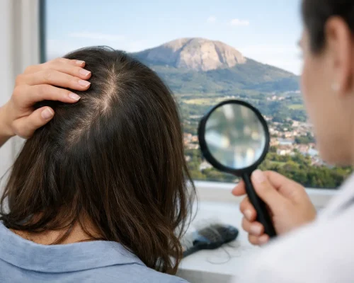 Queda de cabelo em Atibaia merece investigação