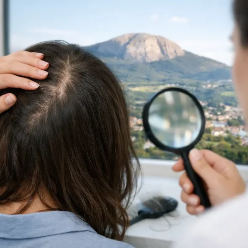 Queda de cabelo em Atibaia merece investigação