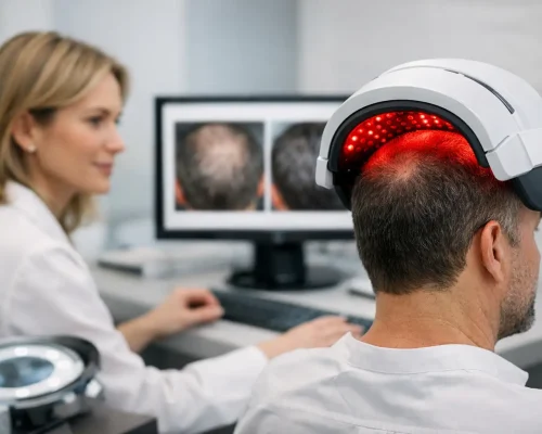 Resultados clínicos da fototerapia capilar na prática