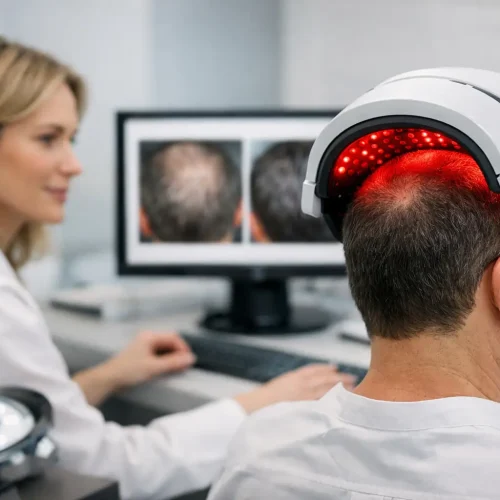 Resultados clínicos da fototerapia capilar na prática