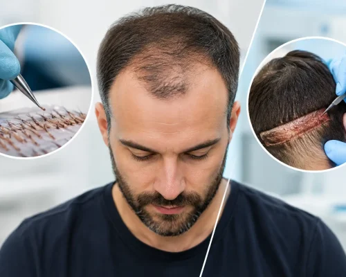 Transplante FUE versus FUT: qual técnica escolher?