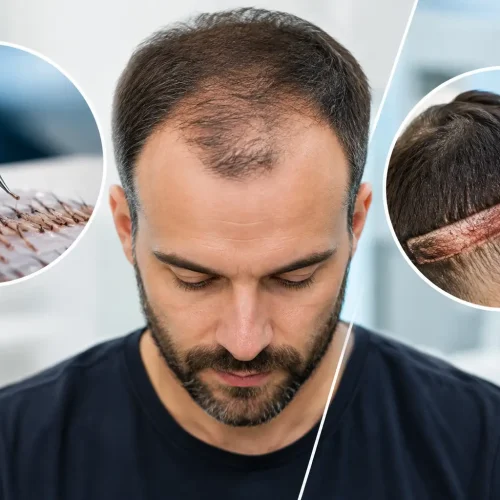 Transplante FUE versus FUT: qual técnica escolher?