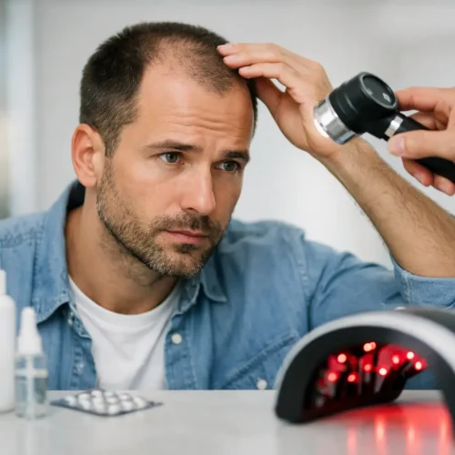 Tratamento da calvície masculina: o que funciona?