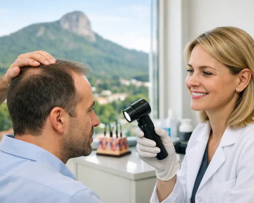 Tratamento para queda de cabelo em Atibaia