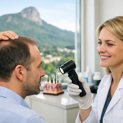Tratamento para queda de cabelo em Atibaia