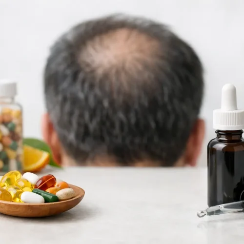 Vitaminas ou minoxidil: qual tratará sua queda?